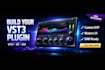 develop a professional vst3 audio plugin with custom dsp and modern UI