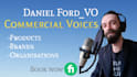 voice your commercial or advertisment