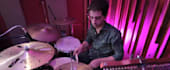 record powerful and professional live rock drums for your song