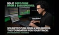 create professional band arrangements in post punk