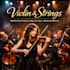 create a recording of the violin part, including improvisation and a full string