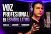 record spanish voiceover for any media