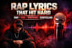 ghostwrite unique custom rap lyrics, drill or trap lyrics