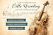 record professional cello recording and lush orchestral strings