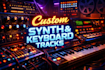 create vintage synth, electric synth track, and pop keyboard loops