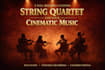 record custom cinematic strings and a full string quartet