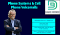 do phone system or cell voicemails