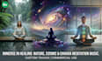 make ambient, mediation music