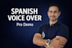 record a professional spanish voice over
