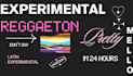 do a experimental reggaeton for you