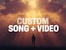 create a custom song and lyric video for you