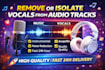 do music isolation in 1 hour