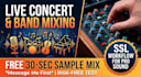 turn your live multitracks into a solid release ready mix