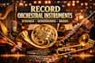 record orchestral instruments, strings woodwinds brass