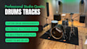 record professional drums tracks for your song