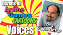 do professional character voices for your game or animation