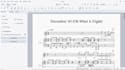 convert handwritten or old sheet music into clean digital notation