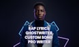 write rap lyrics, ghostwrite songs, and custom lyrics for any genre