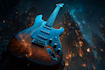 create an expressive guitar solo for your track, no ai