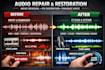 do professionally audio repair and restoration