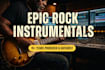 create a high quality rock instrumental for your project