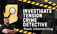 ghostwrite cinematic suspense and detective music