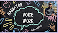 do voice over and voice acting