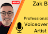 professionally record voice lines for your animation
