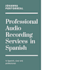 professional audio recording services