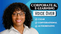 record a professional corporate elearning voice over