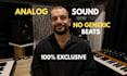 produce custom hip hop beats with analog synthesizers