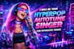 be your hyperpop autotune singer for futuristic songs