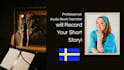 record your short story in swedish
