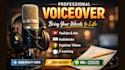 record a clear british female voiceover, powerpoint, voice over professionally