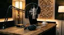 create podcast professional music