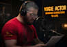 do voice over work