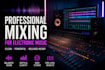 mix your synthpop or electronic track professionally