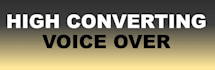 a professional english voice over for ads and commercials