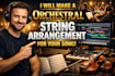 create string, orchestral arrangement for your song
