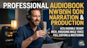 record and produce a professional audiobook for acx