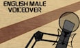provide a male english voice for narration and characters