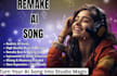 recreate remake ai generated song with full ownership for all genres