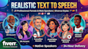 create realistic text to speech ai voice over using eleven labs