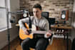 record professional acoustic guitar for your song