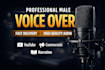 record character voices for games, animations, or projects