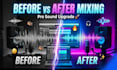 professional mix master with vocal pitch correction
