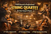 record a professional string quartet for your song or project