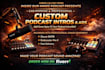 create professional podcast intro or audio ad with studio quality equipment