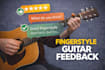 analyze your fingerstyle playing and help you improve