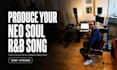 produce a soulful rnb track like daniel caesar or sza